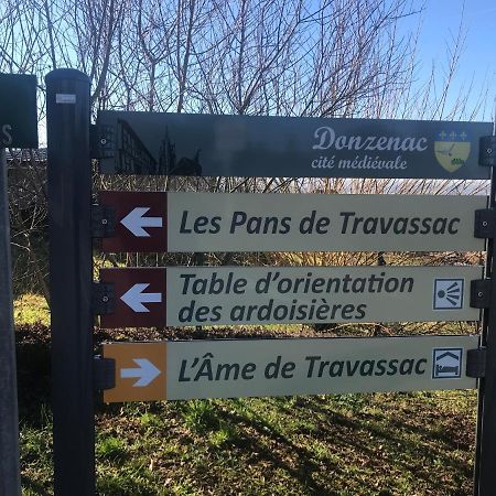 Chambres D'Hotes L'Ame De Travassac Donzenac Екстериор снимка
