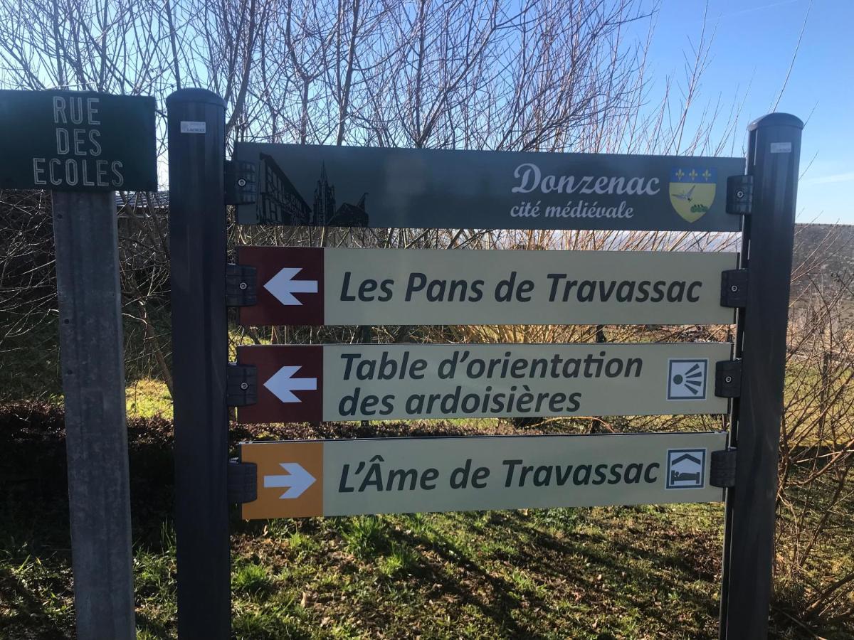 Chambres D'Hotes L'Ame De Travassac Donzenac Екстериор снимка